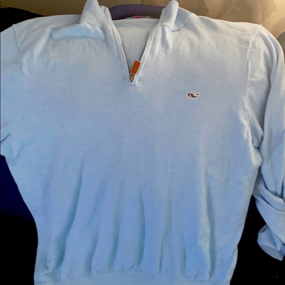 1/4 zip pullover